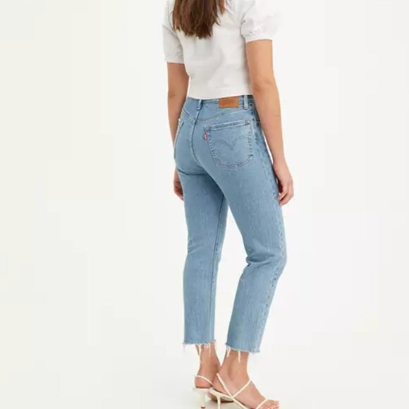 Levi's 501 Original Stretch Cropped Jeans - Picture 1 of 7